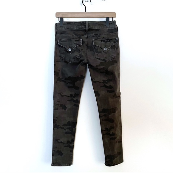 Hudson Camo Collin Ankle Skinny Jeans - Picture 3 of 11